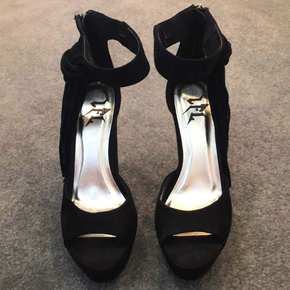 LFL heels with tassel from LF